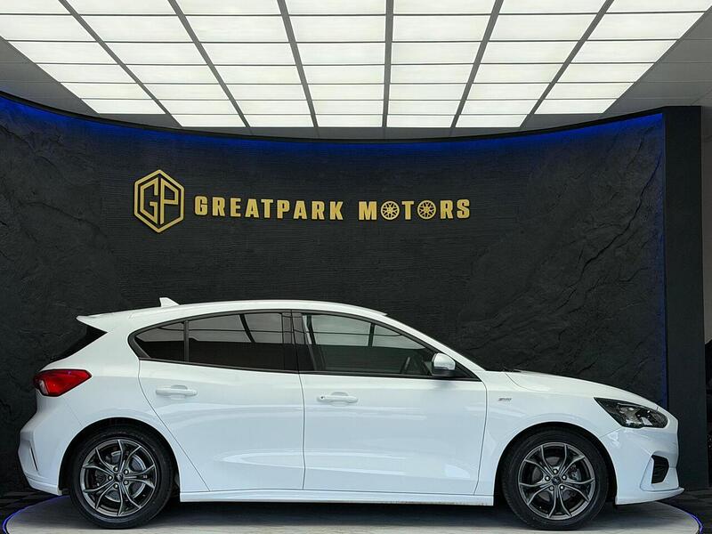 Ford Focus 1.0T EcoBoost ST-Line Euro 6 (s/s) 5dr - U128