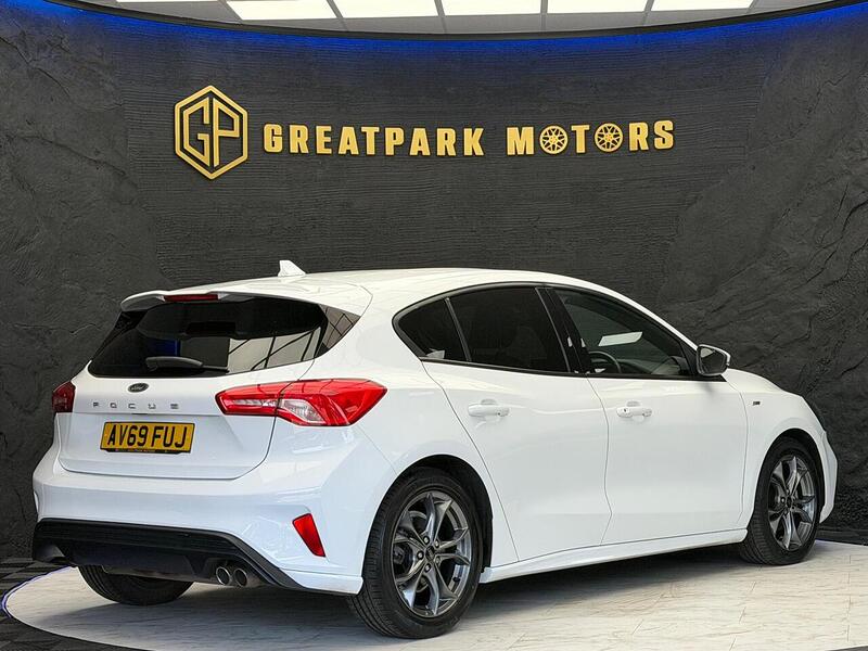 Ford Focus 1.0T EcoBoost ST-Line Euro 6 (s/s) 5dr - U128