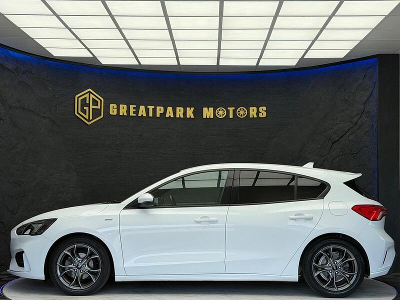 Ford Focus 1.0T EcoBoost ST-Line Euro 6 (s/s) 5dr - U128