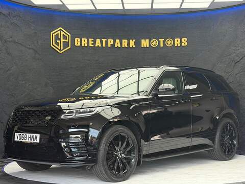 Land Rover Range Rover Velar 3008 GT Line SUV 1 Manual Petrol