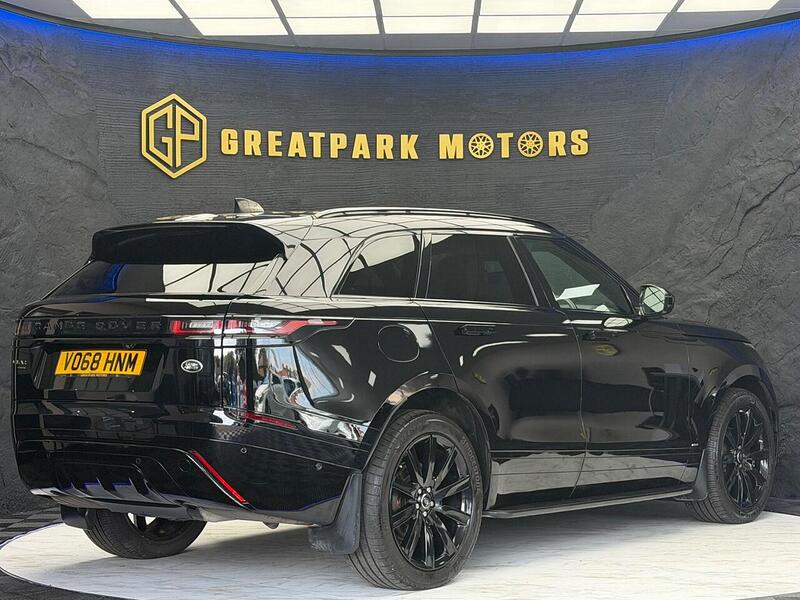 Land Rover Range Rover Velar 2.0 P250 R-Dynamic HSE Auto 4WD Euro 6 (s/s) 5dr - U129