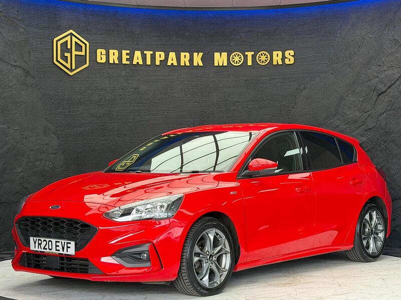 Ford Focus 1.0T EcoBoost ST-Line Euro 6 (s/s) 5dr - U130