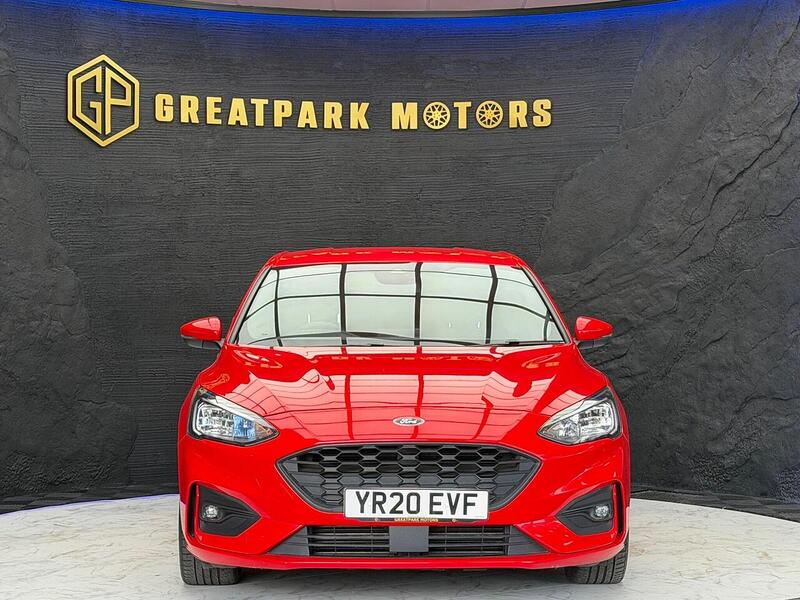 Ford Focus 1.0T EcoBoost ST-Line Euro 6 (s/s) 5dr - U130