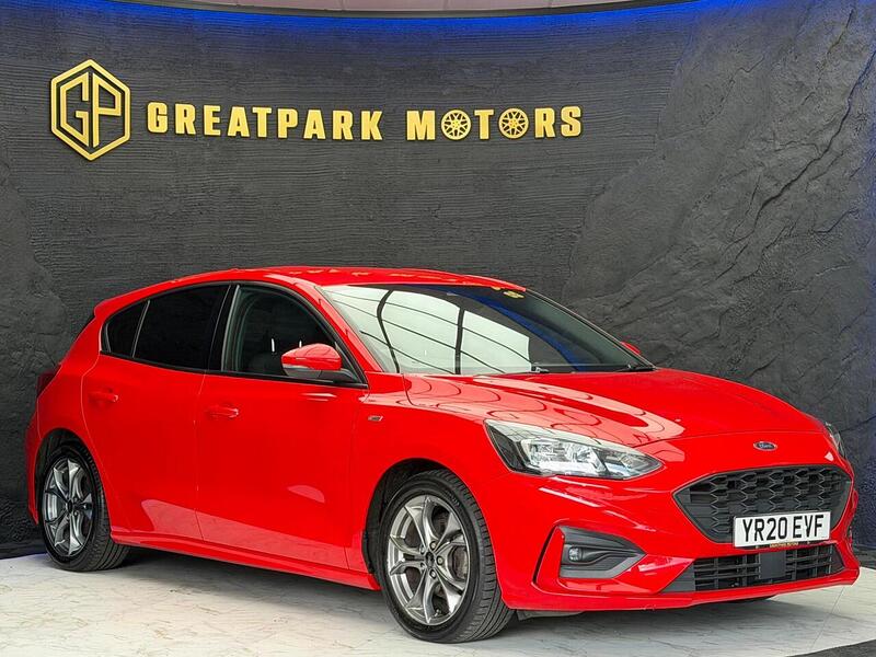 Ford Focus 1.0T EcoBoost ST-Line Euro 6 (s/s) 5dr - U130