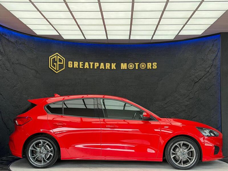 Ford Focus 1.0T EcoBoost ST-Line Euro 6 (s/s) 5dr - U130