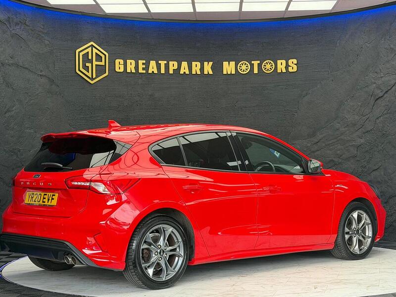 Ford Focus 1.0T EcoBoost ST-Line Euro 6 (s/s) 5dr - U130