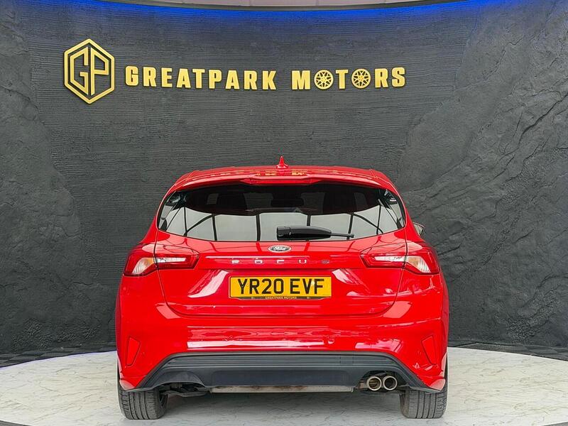 Ford Focus 1.0T EcoBoost ST-Line Euro 6 (s/s) 5dr - U130