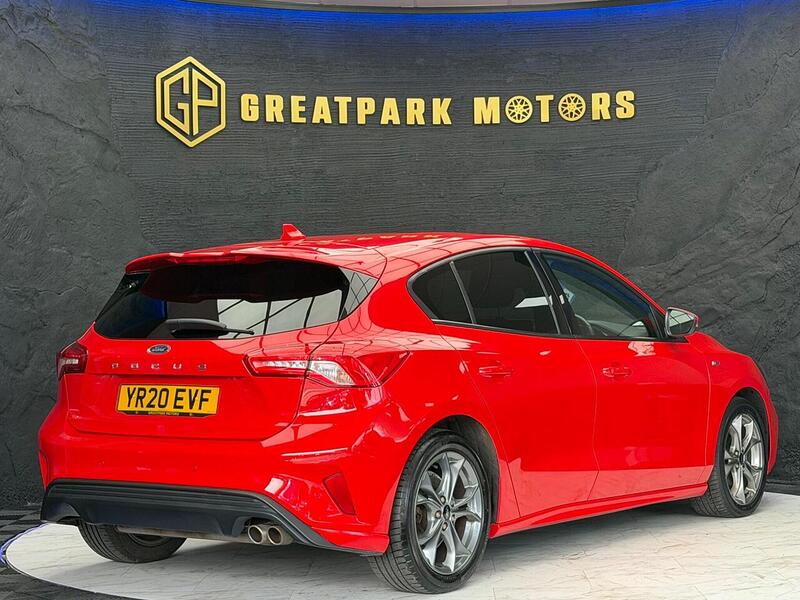 Ford Focus 1.0T EcoBoost ST-Line Euro 6 (s/s) 5dr - U130