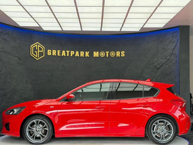 Ford Focus 1.0T EcoBoost ST-Line Euro 6 (s/s) 5dr - U130