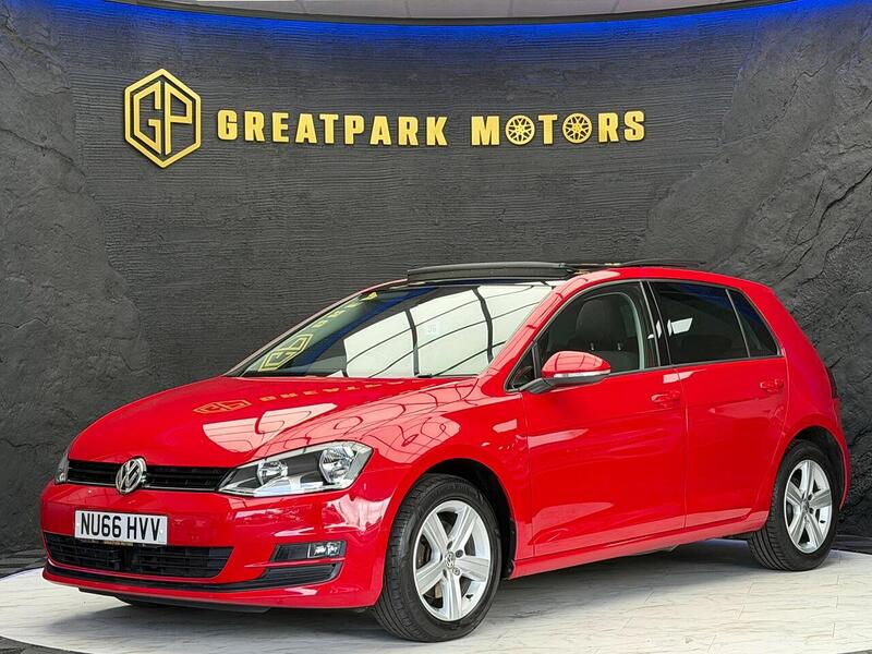 Volkswagen Golf 1.4 TSI BlueMotion Tech Match Edition Euro 6 (s/s) 5dr - U131