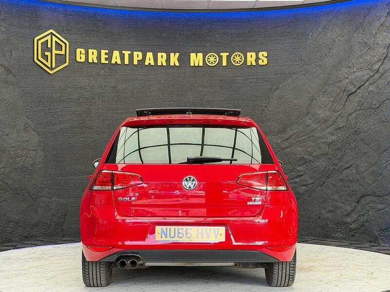 Volkswagen Golf 1.4 TSI BlueMotion Tech Match Edition Euro 6 (s/s) 5dr - U131