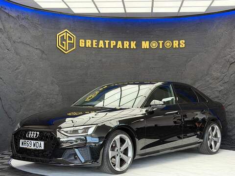 Audi A4 3008 GT Line SUV 1 Manual Petrol