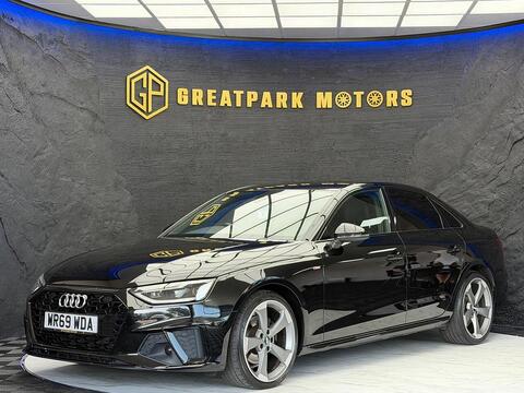 2019 AUDI A4 2.0 TDI 35 BLACK EDITION S TRONIC EURO 6 S S 4DR... photo