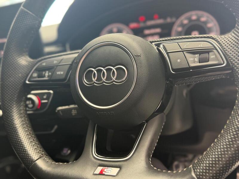 Audi A4 A4 Black Edition Saloon 1 Automatic Diesel - U134
