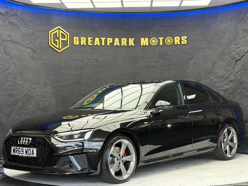 Audi A4 A4 Black Edition Saloon 1 Automatic Diesel - U134