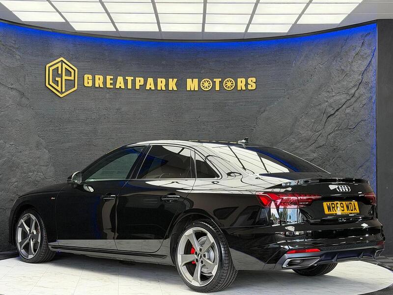 Audi A4 A4 Black Edition Saloon 1 Automatic Diesel - U134