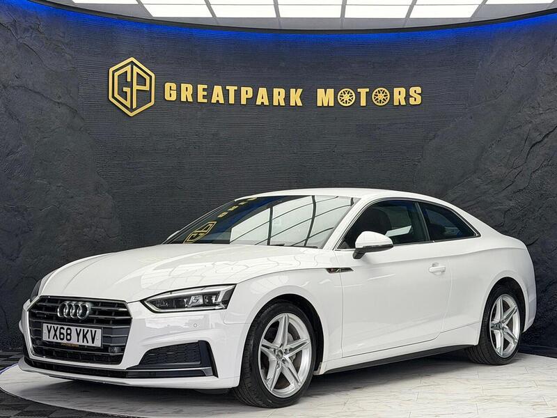 Audi A5 2.0 TDI S line S Tronic quattro Euro 6 (s/s) 2dr - U135