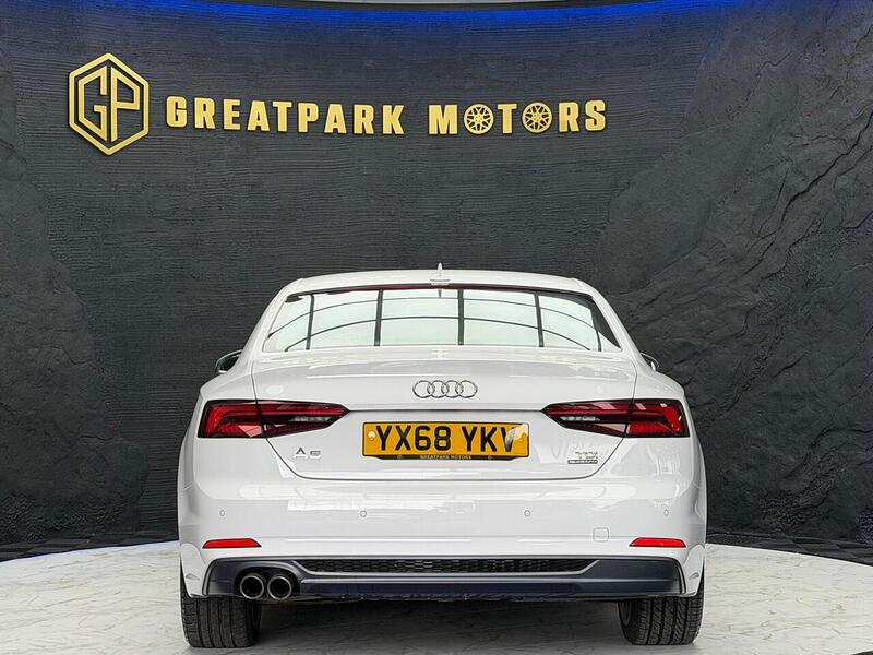 Audi A5 2.0 TDI S line S Tronic quattro Euro 6 (s/s) 2dr - U135