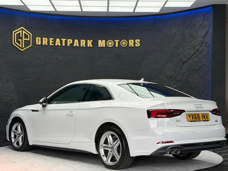 Audi A5 2.0 TDI S line S Tronic quattro Euro 6 (s/s) 2dr - U135