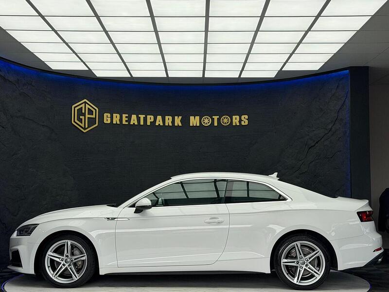 Audi A5 2.0 TDI S line S Tronic quattro Euro 6 (s/s) 2dr - U135