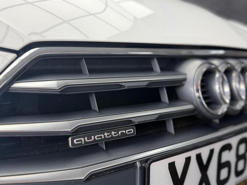 Audi A5 2.0 TDI S line S Tronic quattro Euro 6 (s/s) 2dr - U135