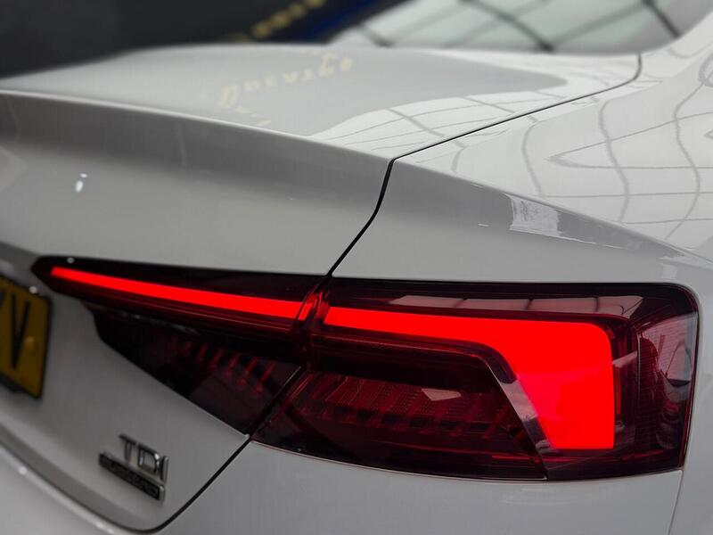 Audi A5 2.0 TDI S line S Tronic quattro Euro 6 (s/s) 2dr - U135