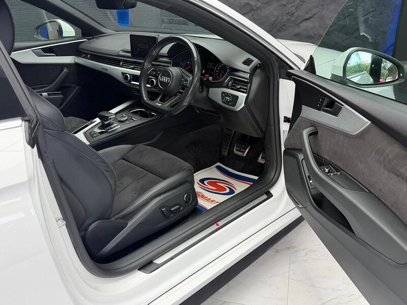 Audi A5 2.0 TDI S line S Tronic quattro Euro 6 (s/s) 2dr - U135