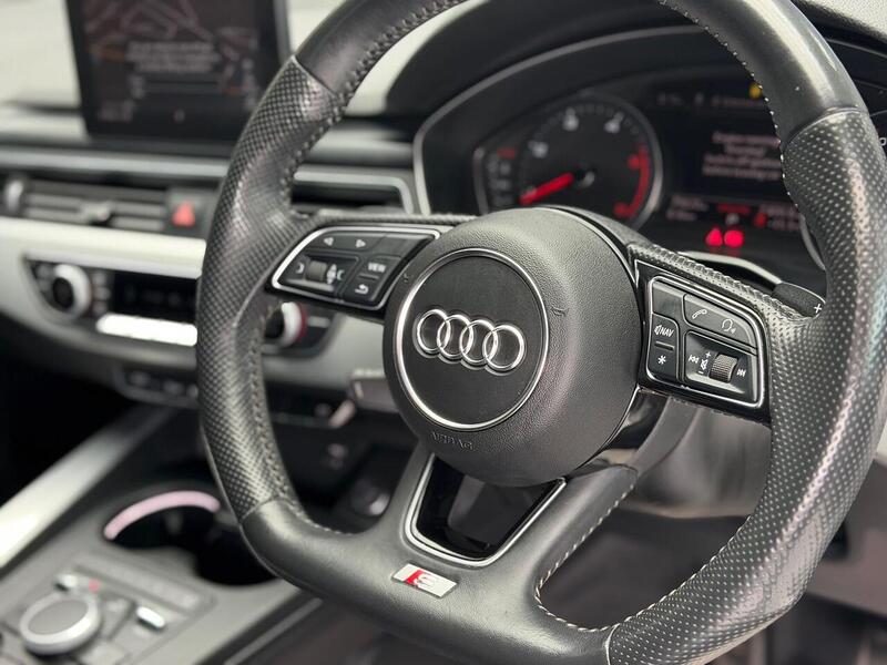 Audi A5 2.0 TDI S line S Tronic quattro Euro 6 (s/s) 2dr - U135