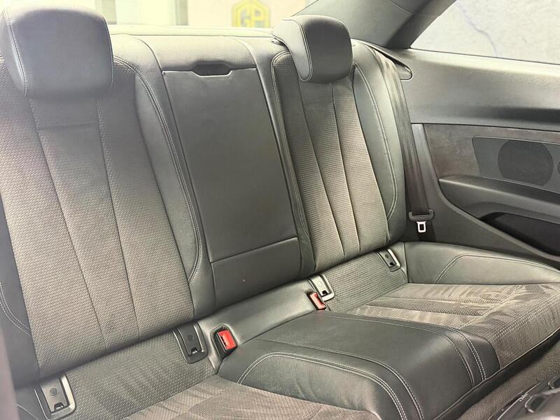 Audi A5 2.0 TDI S line S Tronic quattro Euro 6 (s/s) 2dr - U135