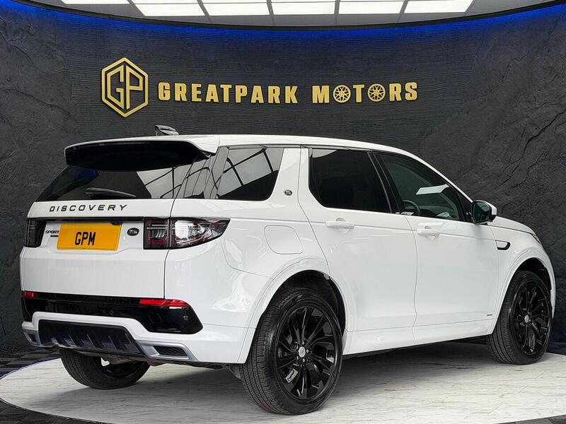 Land Rover Discovery Sport 1.5 P300e 12.2kWh R-Dynamic S Auto 4WD Euro 6 (s/s) 5dr - U136