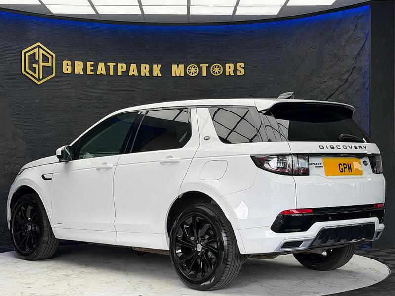 Land Rover Discovery Sport 1.5 P300e 12.2kWh R-Dynamic S Auto 4WD Euro 6 (s/s) 5dr - U136