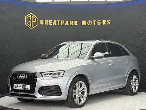 Audi Q3 Discovery Sport R-Dynamic S SUV 1 Automatic Petrol Plug-in Hybrid