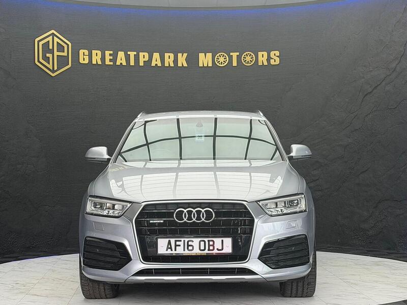 Audi Q3 2.0 TDI S line Plus S Tronic quattro Euro 6 (s/s) 5dr - U137