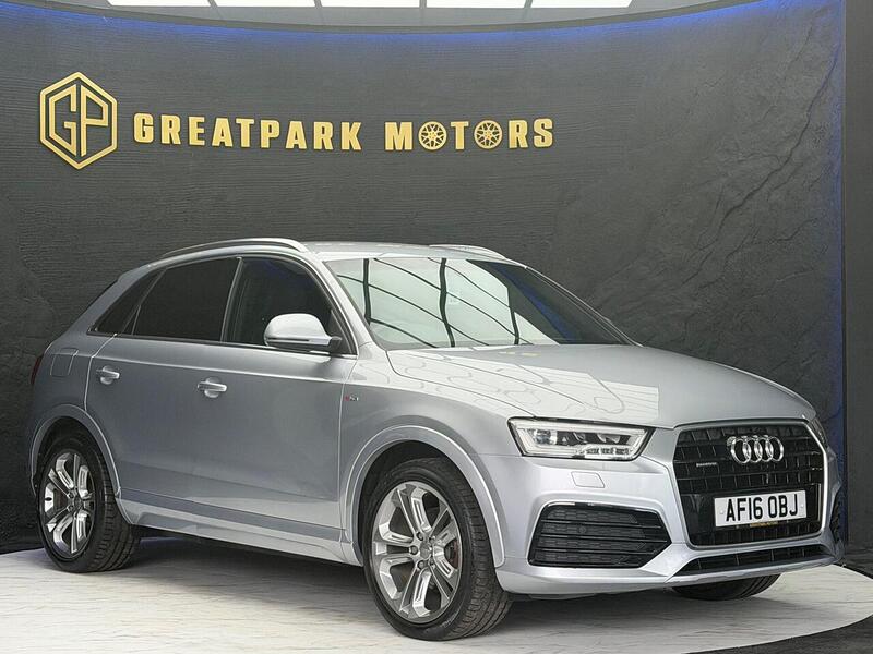 Audi Q3 2.0 TDI S line Plus S Tronic quattro Euro 6 (s/s) 5dr - U137