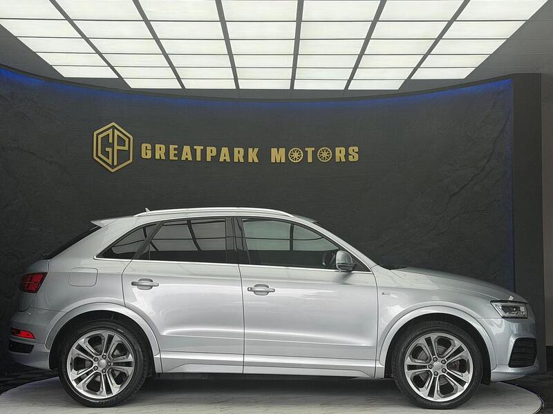 Audi Q3 2.0 TDI S line Plus S Tronic quattro Euro 6 (s/s) 5dr - U137