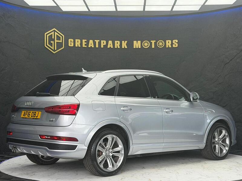 Audi Q3 2.0 TDI S line Plus S Tronic quattro Euro 6 (s/s) 5dr - U137
