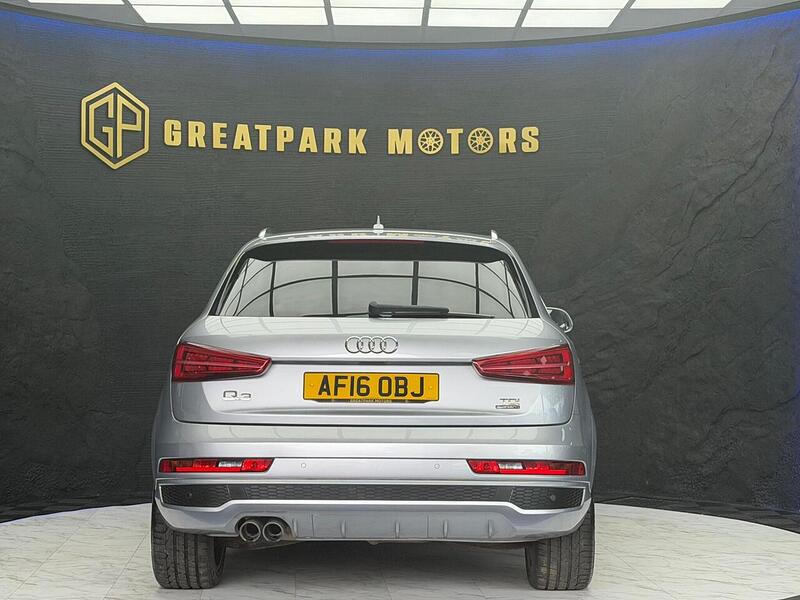 Audi Q3 2.0 TDI S line Plus S Tronic quattro Euro 6 (s/s) 5dr - U137