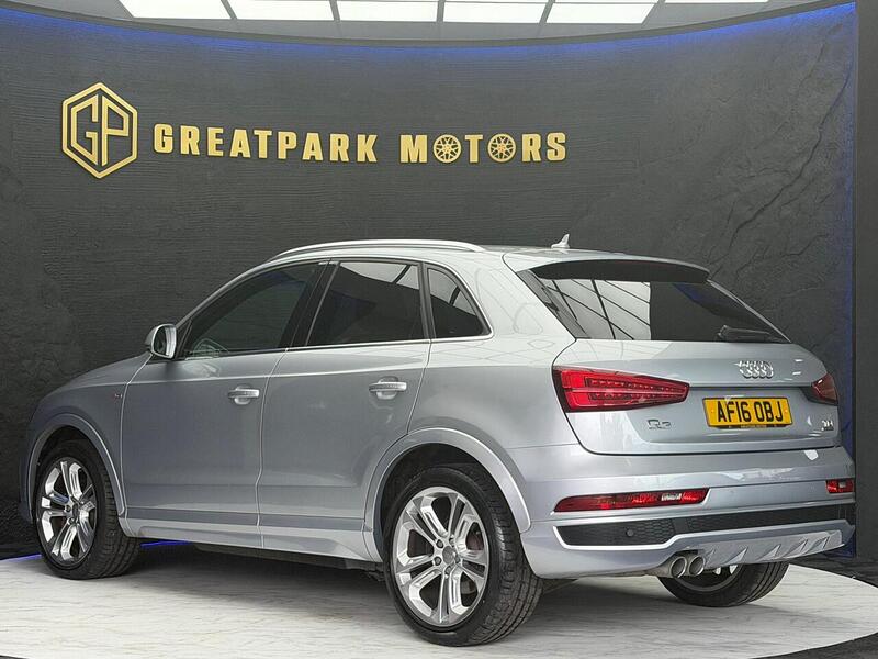 Audi Q3 2.0 TDI S line Plus S Tronic quattro Euro 6 (s/s) 5dr - U137