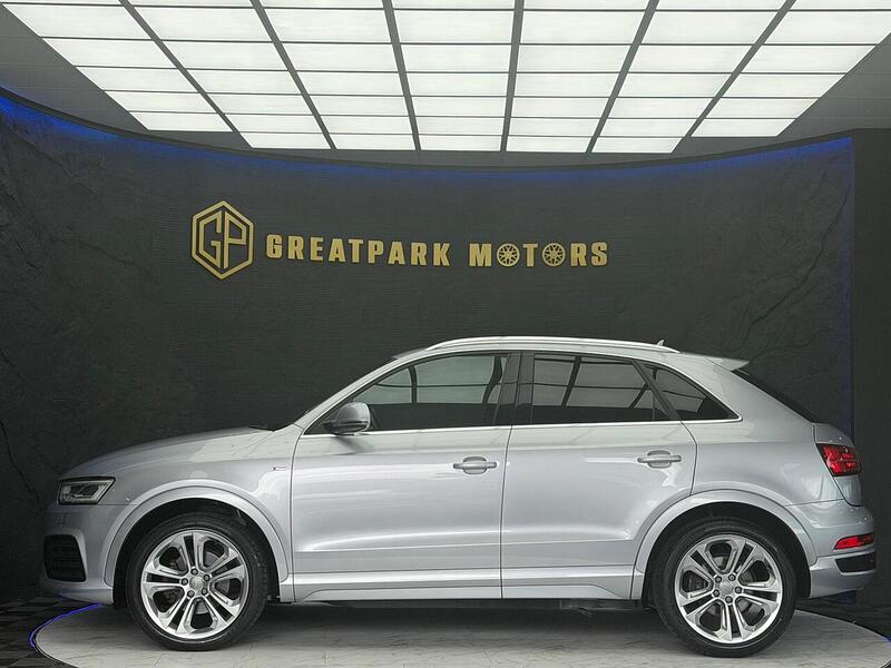 Audi Q3 2.0 TDI S line Plus S Tronic quattro Euro 6 (s/s) 5dr - U137