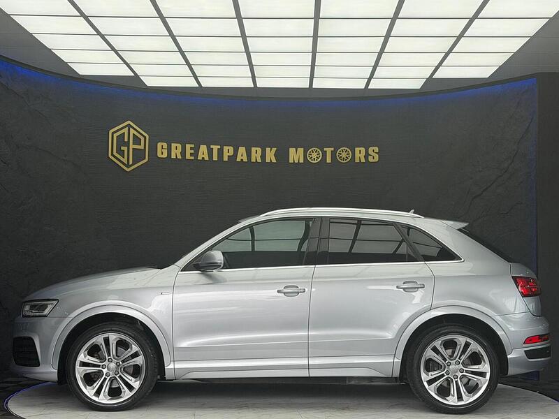 Audi Q3 2.0 TDI S line Plus S Tronic quattro Euro 6 (s/s) 5dr - U137