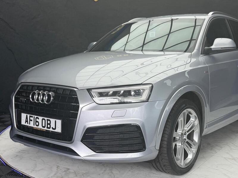 Audi Q3 2.0 TDI S line Plus S Tronic quattro Euro 6 (s/s) 5dr - U137
