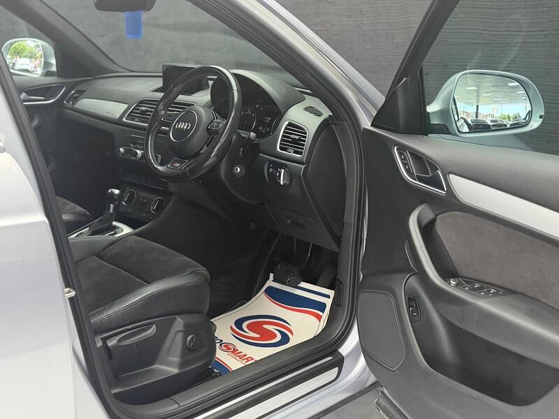 Audi Q3 2.0 TDI S line Plus S Tronic quattro Euro 6 (s/s) 5dr - U137