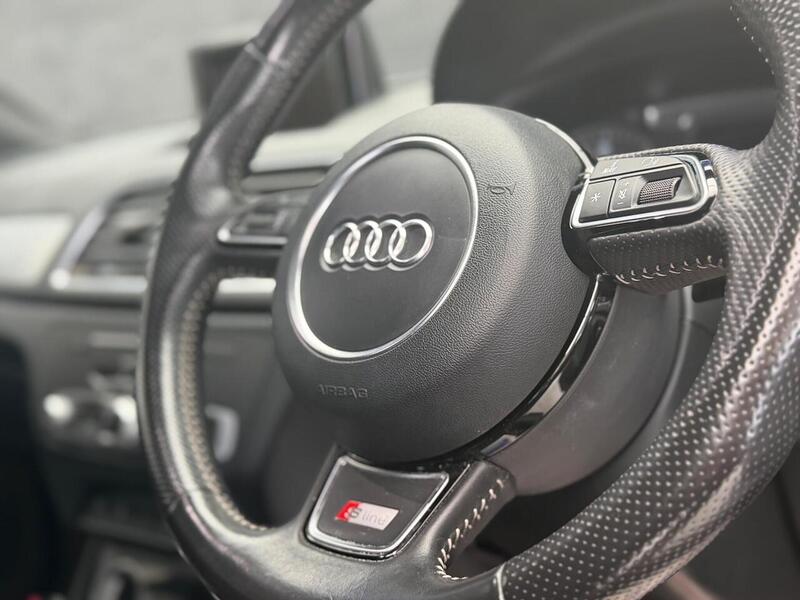 Audi Q3 2.0 TDI S line Plus S Tronic quattro Euro 6 (s/s) 5dr - U137