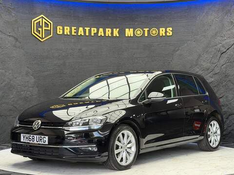 Volkswagen Golf Note Tekna Hatchback 1 Manual Petrol