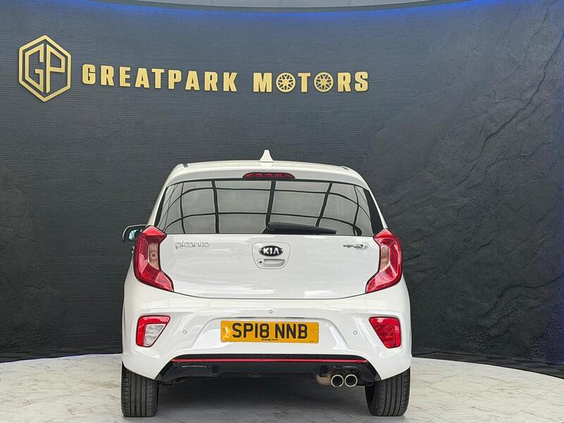 Kia Picanto 1.25 GT-Line S Euro 6 5dr - U145