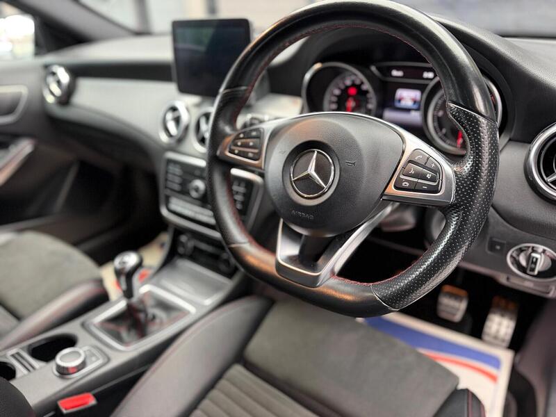 Mercedes-Benz GLA 2.1 GLA200d AMG Line Euro 6 (s/s) 5dr - U148