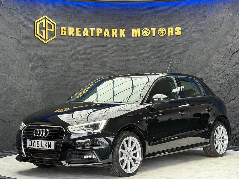 Audi A1 1.6 TDI S line Sportback Euro 6 (s/s) 5dr - U152