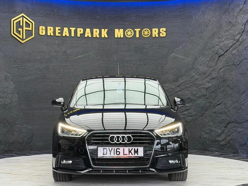 Audi A1 1.6 TDI S line Sportback Euro 6 (s/s) 5dr - U152