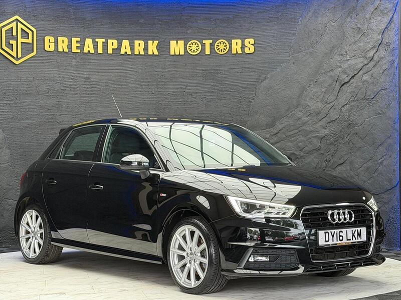 Audi A1 1.6 TDI S line Sportback Euro 6 (s/s) 5dr - U152