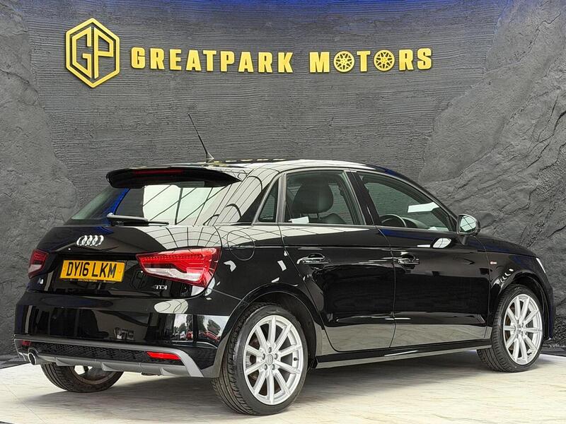 Audi A1 1.6 TDI S line Sportback Euro 6 (s/s) 5dr - U152